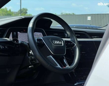 Ауди Q4 Sportback e-tron, объемом двигателя 0 л и пробегом 32 тыс. км за 46189 $, фото 27 на Automoto.ua