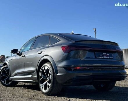 Ауди Q4 Sportback e-tron, объемом двигателя 0 л и пробегом 42 тыс. км за 44558 $, фото 5 на Automoto.ua