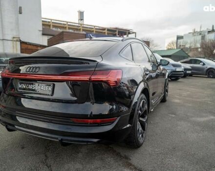 Ауди Q4 Sportback e-tron, объемом двигателя 0 л и пробегом 54 тыс. км за 45900 $, фото 10 на Automoto.ua