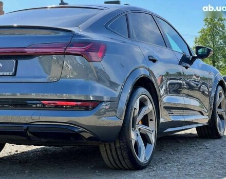 Ауди Q4 Sportback e-tron, объемом двигателя 0 л и пробегом 52 тыс. км за 46189 $, фото 12 на Automoto.ua