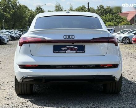 Ауди Q4 Sportback e-tron, объемом двигателя 0 л и пробегом 32 тыс. км за 46189 $, фото 6 на Automoto.ua