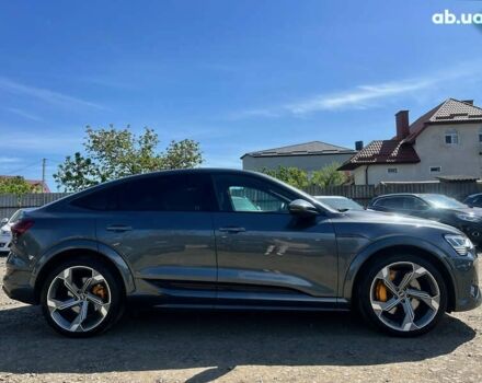 Ауди Q4 Sportback e-tron, объемом двигателя 0 л и пробегом 52 тыс. км за 45102 $, фото 8 на Automoto.ua
