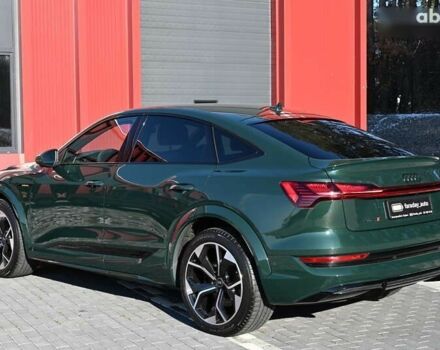 Ауди Q4 Sportback e-tron, объемом двигателя 0 л и пробегом 39 тыс. км за 48895 $, фото 11 на Automoto.ua