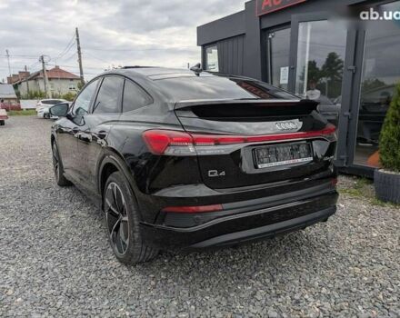 Ауди Q4 Sportback e-tron, объемом двигателя 0 л и пробегом 96 тыс. км за 33850 $, фото 6 на Automoto.ua