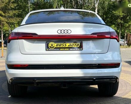 Ауди Q4 Sportback e-tron, объемом двигателя 0 л и пробегом 33 тыс. км за 45900 $, фото 5 на Automoto.ua