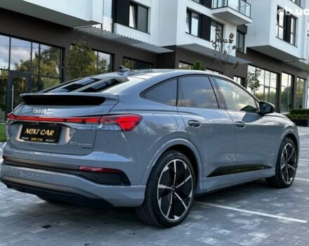 Ауди Q4 Sportback e-tron, объемом двигателя 0 л и пробегом 23 тыс. км за 59700 $, фото 3 на Automoto.ua