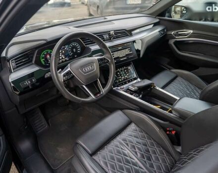 Ауди Q4 Sportback e-tron, объемом двигателя 0 л и пробегом 54 тыс. км за 45900 $, фото 13 на Automoto.ua
