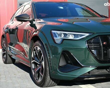 Ауди Q4 Sportback e-tron, объемом двигателя 0 л и пробегом 39 тыс. км за 48895 $, фото 8 на Automoto.ua