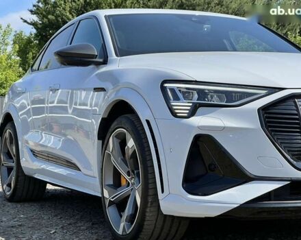 Ауди Q4 Sportback e-tron, объемом двигателя 0 л и пробегом 32 тыс. км за 46189 $, фото 9 на Automoto.ua