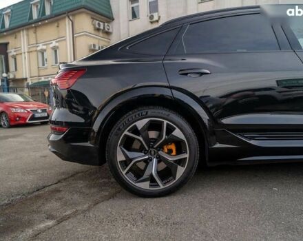 Ауди Q4 Sportback e-tron, объемом двигателя 0 л и пробегом 54 тыс. км за 45900 $, фото 12 на Automoto.ua