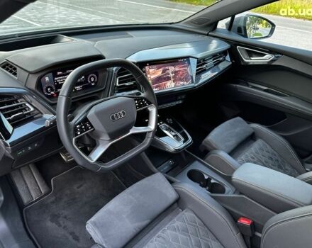 Ауди Q4 Sportback e-tron, объемом двигателя 0 л и пробегом 23 тыс. км за 59700 $, фото 9 на Automoto.ua