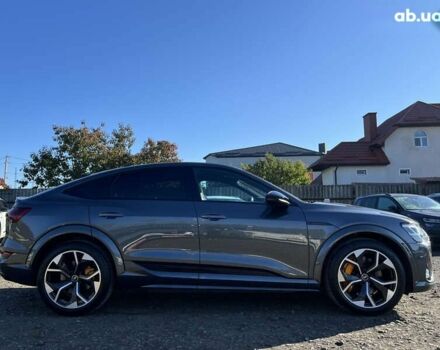 Ауди Q4 Sportback e-tron, объемом двигателя 0 л и пробегом 42 тыс. км за 44558 $, фото 7 на Automoto.ua