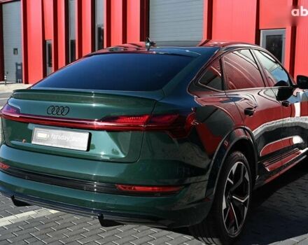 Ауди Q4 Sportback e-tron, объемом двигателя 0 л и пробегом 39 тыс. км за 48895 $, фото 24 на Automoto.ua
