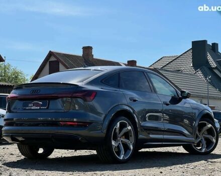 Ауди Q4 Sportback e-tron, объемом двигателя 0 л и пробегом 52 тыс. км за 46189 $, фото 7 на Automoto.ua