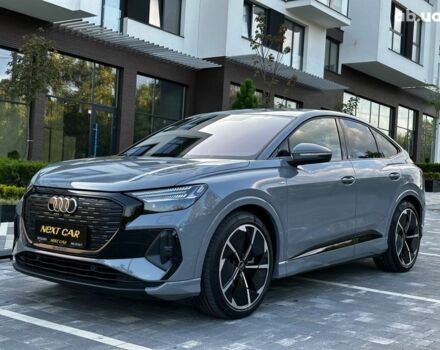 Ауди Q4 Sportback e-tron, объемом двигателя 0 л и пробегом 23 тыс. км за 59700 $, фото 2 на Automoto.ua