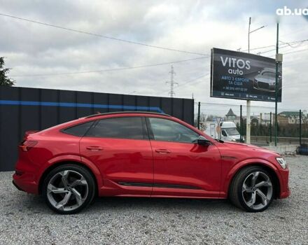 Ауди Q4 Sportback e-tron, объемом двигателя 0 л и пробегом 43 тыс. км за 52499 $, фото 3 на Automoto.ua