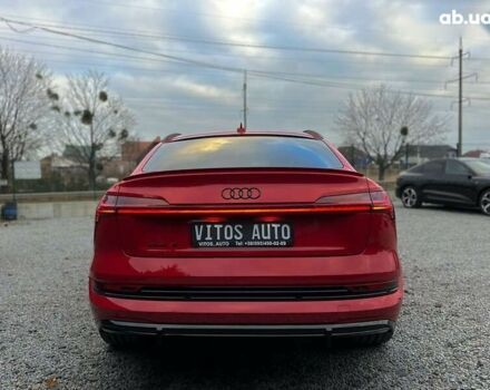 Ауди Q4 Sportback e-tron, объемом двигателя 0 л и пробегом 43 тыс. км за 52499 $, фото 7 на Automoto.ua