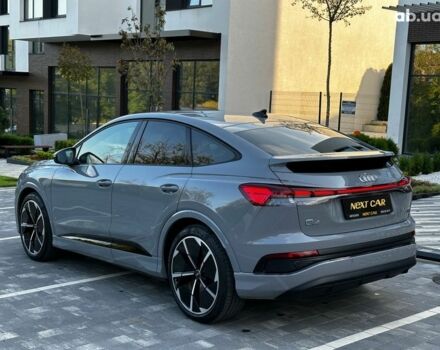 Ауди Q4 Sportback e-tron, объемом двигателя 0 л и пробегом 23 тыс. км за 59700 $, фото 5 на Automoto.ua