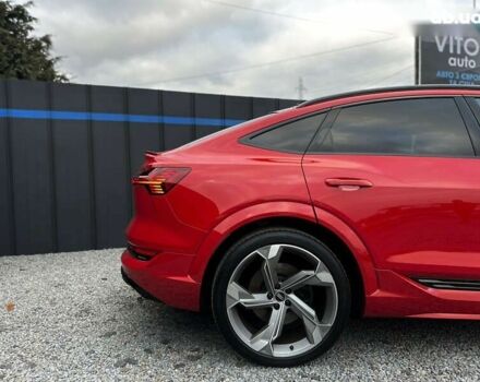 Ауди Q4 Sportback e-tron, объемом двигателя 0 л и пробегом 43 тыс. км за 52499 $, фото 4 на Automoto.ua