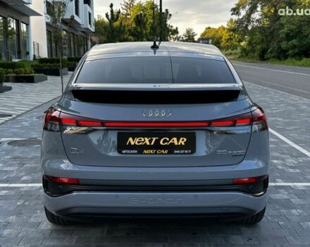 Ауди Q4 Sportback e-tron, объемом двигателя 0 л и пробегом 23 тыс. км за 59700 $, фото 6 на Automoto.ua