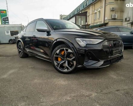 Ауди Q4 Sportback e-tron, объемом двигателя 0 л и пробегом 54 тыс. км за 45900 $, фото 2 на Automoto.ua