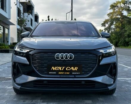 Ауди Q4 Sportback e-tron, объемом двигателя 0 л и пробегом 23 тыс. км за 59700 $, фото 1 на Automoto.ua