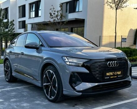 Ауди Q4 Sportback e-tron, объемом двигателя 0 л и пробегом 23 тыс. км за 59700 $, фото 4 на Automoto.ua