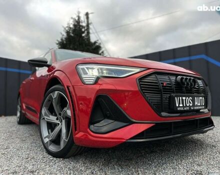 Ауди Q4 Sportback e-tron, объемом двигателя 0 л и пробегом 43 тыс. км за 52499 $, фото 1 на Automoto.ua