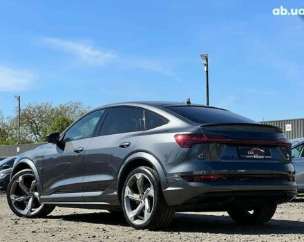 Ауди Q4 Sportback e-tron, объемом двигателя 0 л и пробегом 52 тыс. км за 46189 $, фото 5 на Automoto.ua
