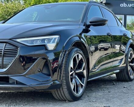 Ауди Q4 Sportback e-tron, объемом двигателя 0 л и пробегом 32 тыс. км за 46080 $, фото 10 на Automoto.ua