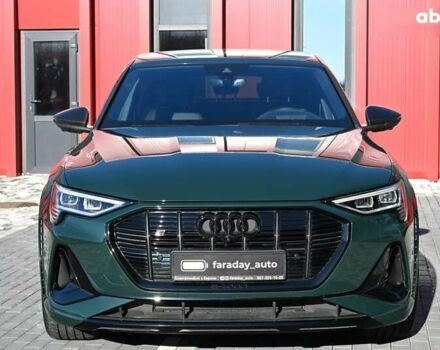 Ауди Q4 Sportback e-tron, объемом двигателя 0 л и пробегом 39 тыс. км за 48895 $, фото 14 на Automoto.ua