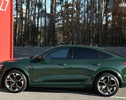 Ауди Q4 Sportback e-tron, объемом двигателя 0 л и пробегом 39 тыс. км за 48895 $, фото 12 на Automoto.ua