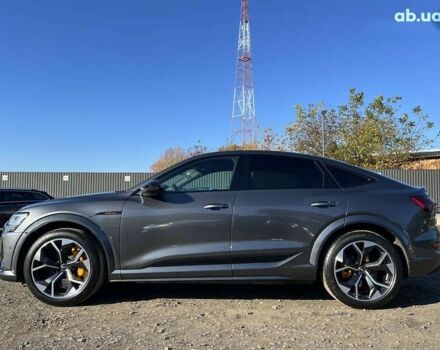 Ауди Q4 Sportback e-tron, объемом двигателя 0 л и пробегом 42 тыс. км за 44558 $, фото 4 на Automoto.ua