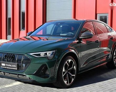 Ауди Q4 Sportback e-tron, объемом двигателя 0 л и пробегом 39 тыс. км за 48895 $, фото 23 на Automoto.ua