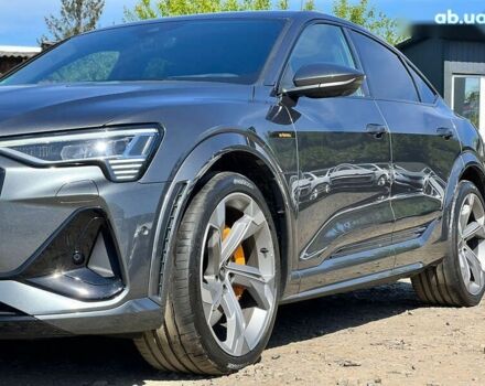 Ауди Q4 Sportback e-tron, объемом двигателя 0 л и пробегом 52 тыс. км за 45102 $, фото 10 на Automoto.ua