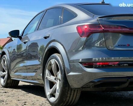 Ауди Q4 Sportback e-tron, объемом двигателя 0 л и пробегом 52 тыс. км за 46189 $, фото 11 на Automoto.ua