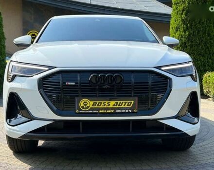 Ауди Q4 Sportback e-tron, объемом двигателя 0 л и пробегом 33 тыс. км за 45900 $, фото 1 на Automoto.ua