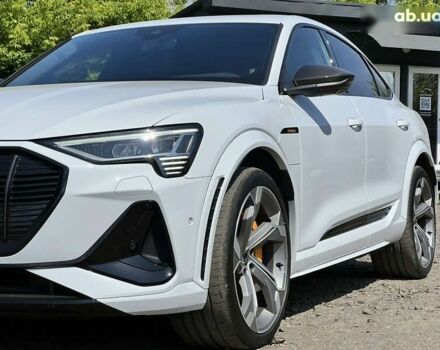 Ауди Q4 Sportback e-tron, объемом двигателя 0 л и пробегом 32 тыс. км за 46189 $, фото 10 на Automoto.ua