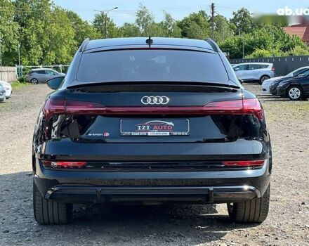 Ауди Q4 Sportback e-tron, объемом двигателя 0 л и пробегом 32 тыс. км за 46080 $, фото 6 на Automoto.ua