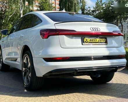 Ауди Q4 Sportback e-tron, объемом двигателя 0 л и пробегом 33 тыс. км за 45900 $, фото 4 на Automoto.ua