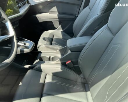Ауди Q4 Sportback e-tron, объемом двигателя 0 л и пробегом 1 тыс. км за 70099 $, фото 26 на Automoto.ua