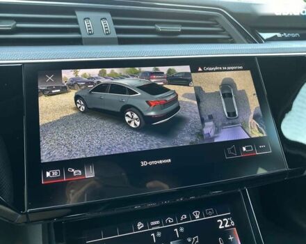 Ауди Q4 Sportback e-tron, объемом двигателя 0 л и пробегом 60 тыс. км за 49500 $, фото 18 на Automoto.ua