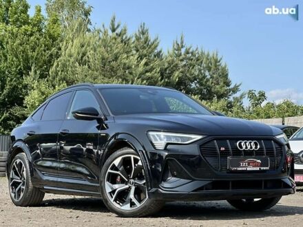 Ауди Q4 Sportback e-tron 2021 в Луцке на Automoto.ua Ауди Q4 Sportback e-tron, объемом двигателя 0 л и пробегом 32 тыс. км за 46189 $, фото 1 на Automoto.ua