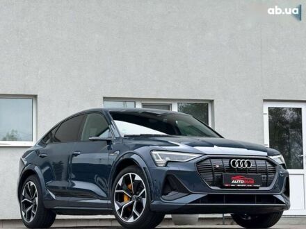 Ауді Q4 Sportback e-tron 2021 у Луцьку на Automoto.ua Ауді Q4 Sportback e-tron, об'ємом двигуна 0 л та пробігом 59 тис. км за 47499 $, фото 1 на Automoto.ua