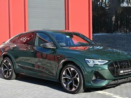 Ауді Q4 Sportback e-tron, об'ємом двигуна 0 л та пробігом 39 тис. км за 48895 $, фото 1 на Automoto.ua