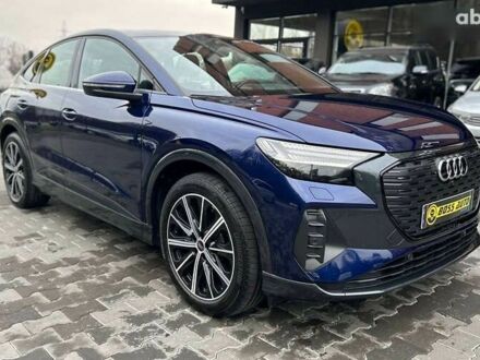 Ауди Q4 Sportback e-tron 2022 в Киеве на Automoto.ua Ауди Q4 Sportback e-tron, объемом двигателя 4.25 л и пробегом 43 тыс. км за 34300 $, фото 1 на Automoto.ua