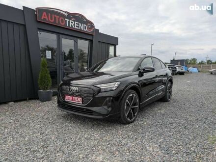 Ауді Q4 Sportback e-tron, об'ємом двигуна 0 л та пробігом 96 тис. км за 34800 $, фото 1 на Automoto.ua