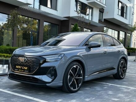 Ауді Q4 Sportback e-tron 2022 у Києві на Automoto.ua Ауді Q4 Sportback e-tron, об'ємом двигуна 0 л та пробігом 23 тис. км за 59700 $, фото 1 на Automoto.ua