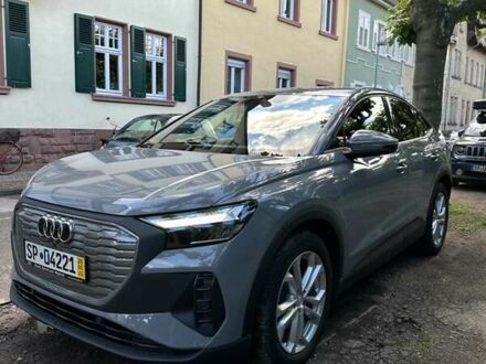 Ауди Q4 Sportback e-tron 2022 в Харькове на Automoto.ua Ауди Q4 Sportback e-tron, объемом двигателя 0 л и пробегом 41 тыс. км за 28000 $, фото 1 на Automoto.ua