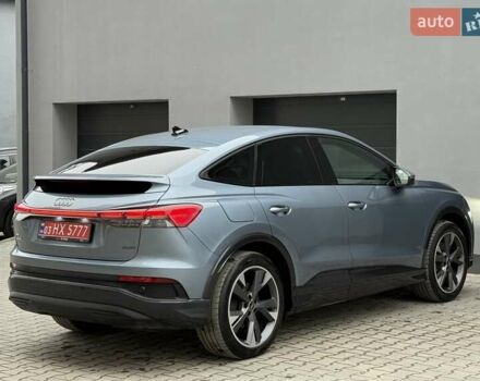 Сірий Ауді Q4 Sportback e-tron, об'ємом двигуна 0 л та пробігом 149 тис. км за 24900 $, фото 12 на Automoto.ua